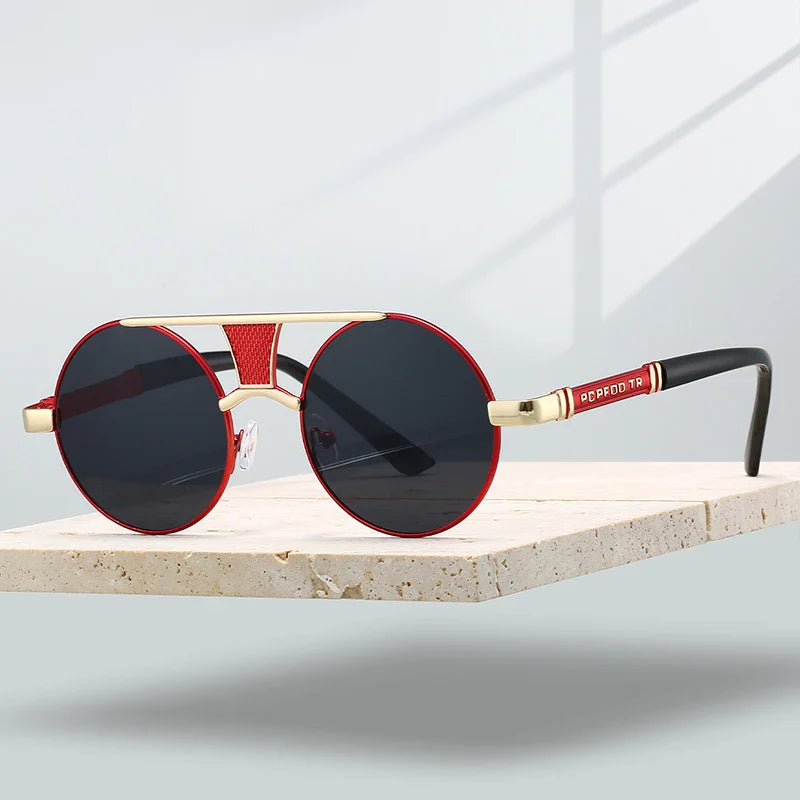 Harlow™ | Phantom Steampunk Shades
