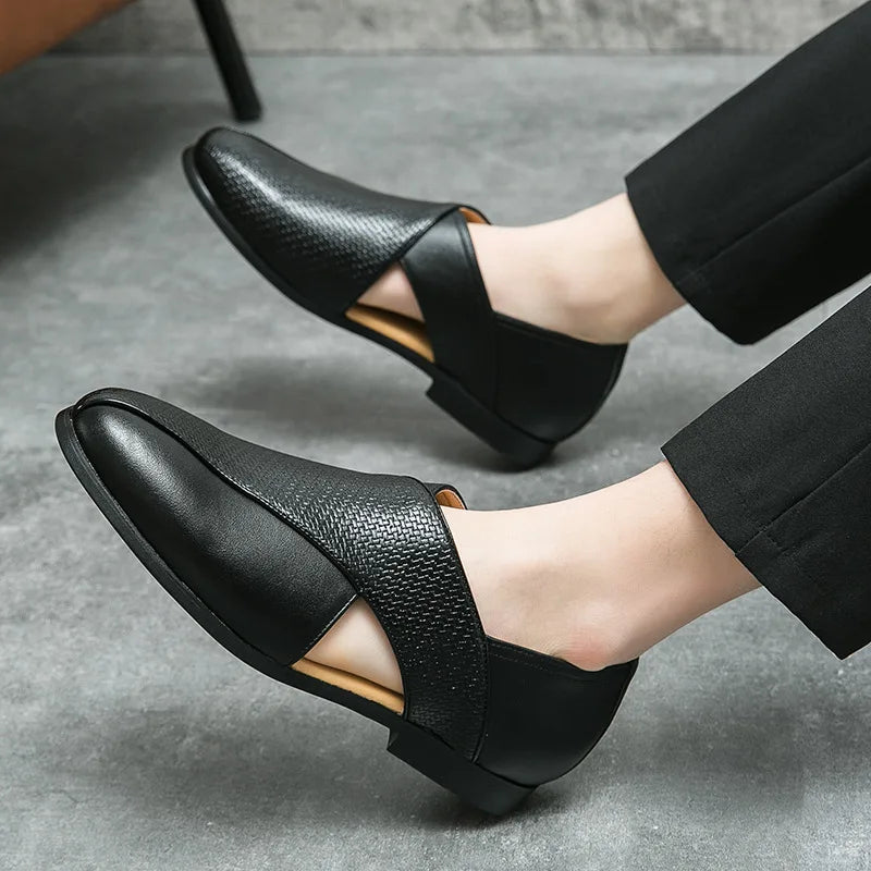 Harlow™ | Aristo Genuine Leather Loafers