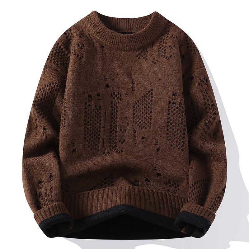 Harlow™ | Oslo Textured Wool Sweater