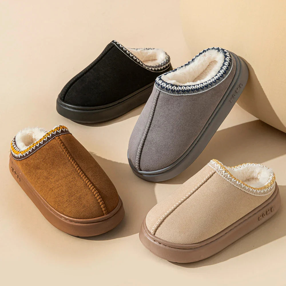 Harlow™ | CozyCloud Plush Slippers