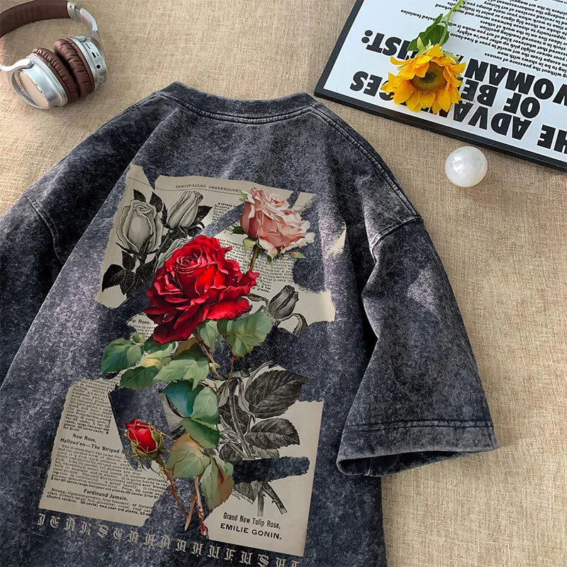 Harlow™ | Valerio Washed Rose Shirt