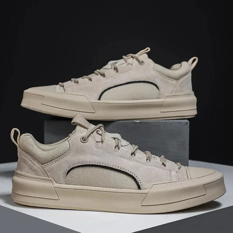 Harlow™ | Highland Leather Sneakers
