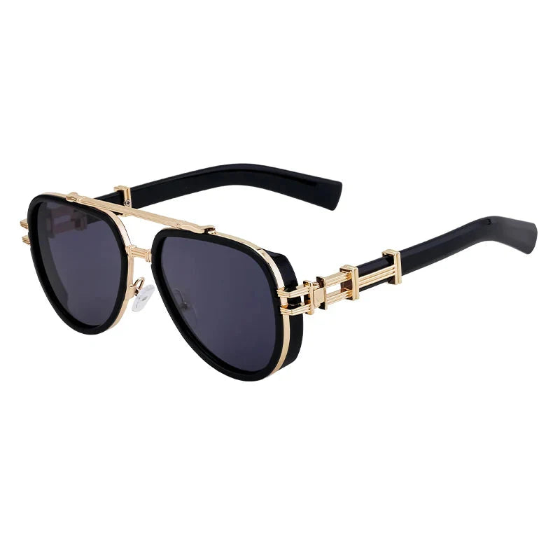Harlow™ | Axiom Vintage Metal Shades