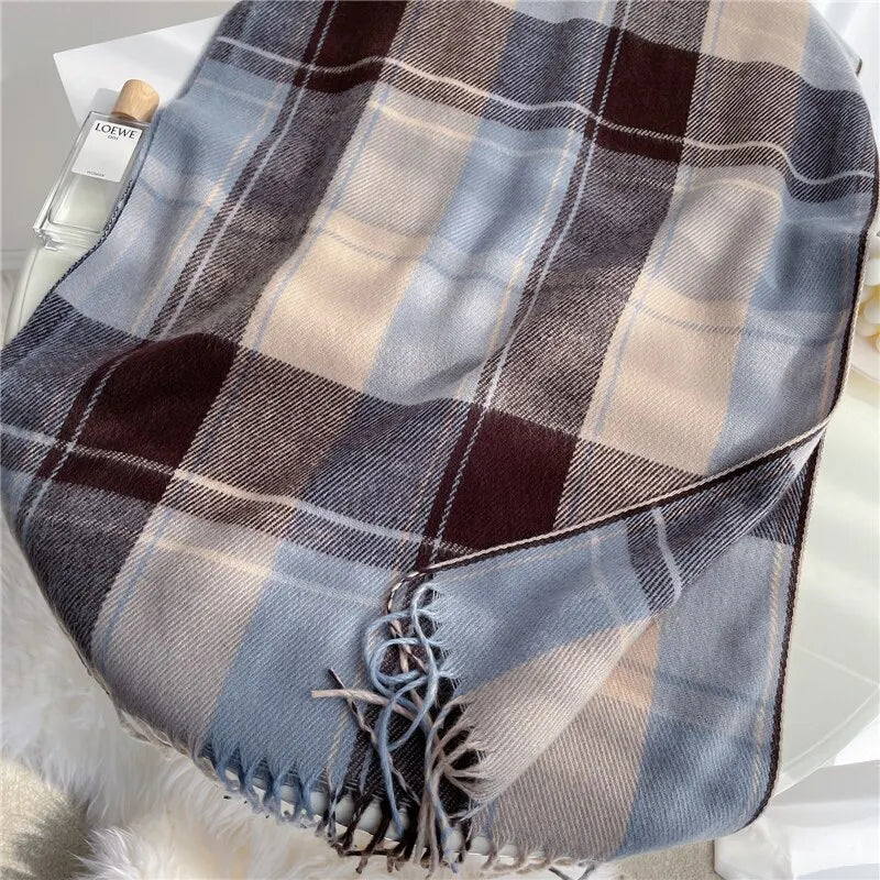 Harlow™ | Velour Cashmere Shawl