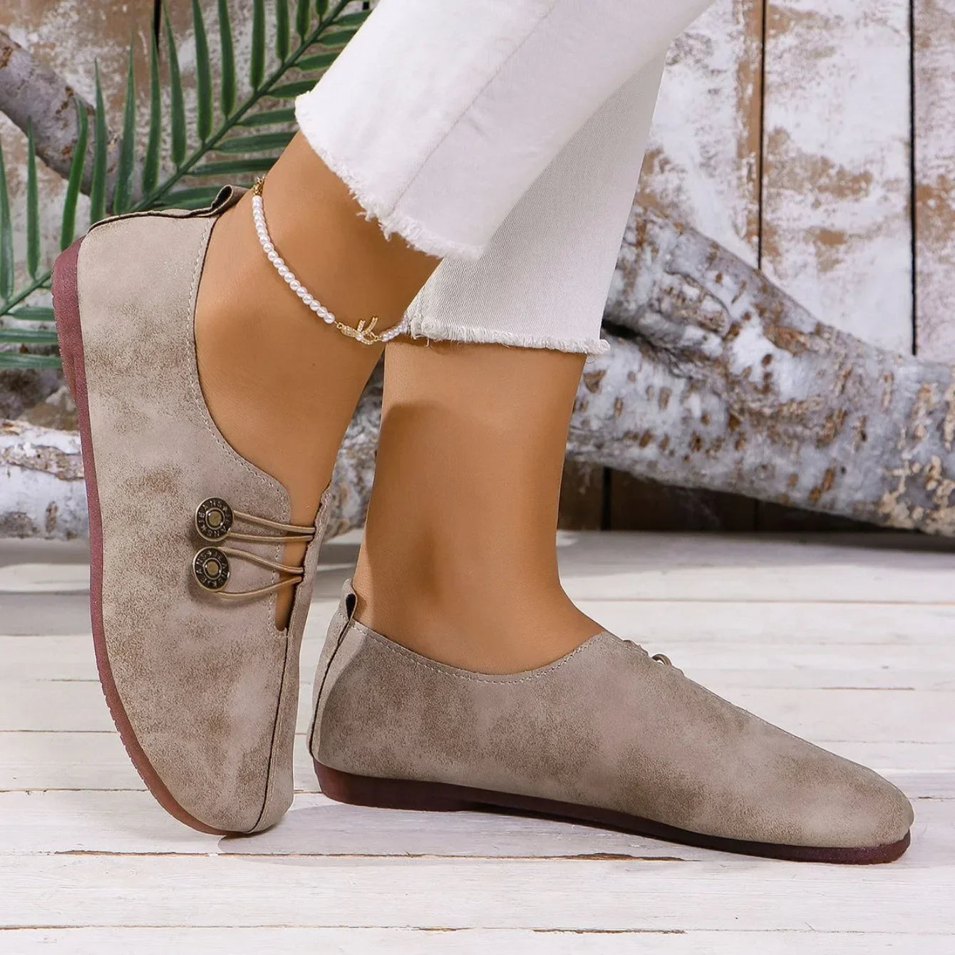 Harlow™ | Noira Suede Loafers