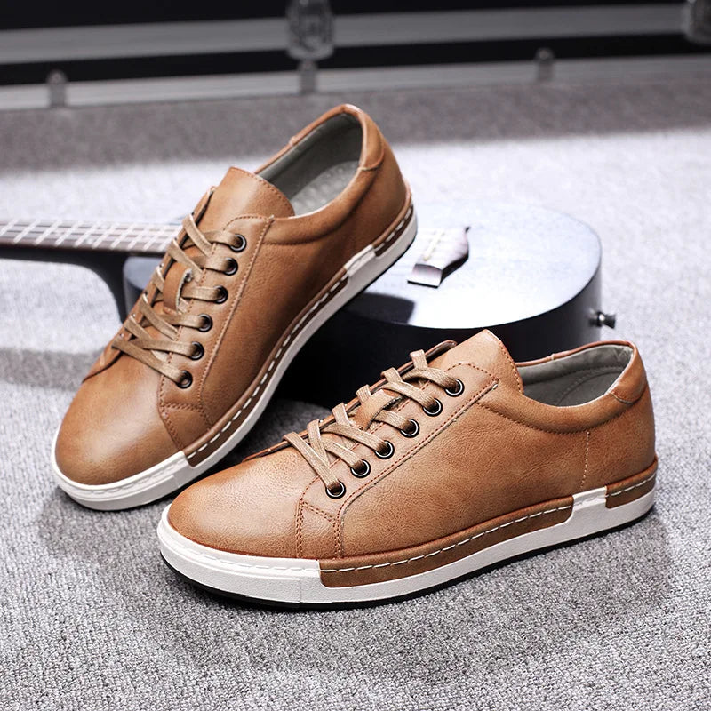 Harlow™ | Cedar Suede Leather Shoes