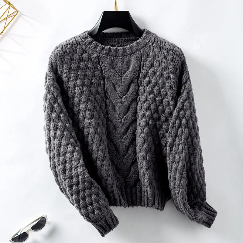 Harlow™ | Solara Cable Knit Sweater