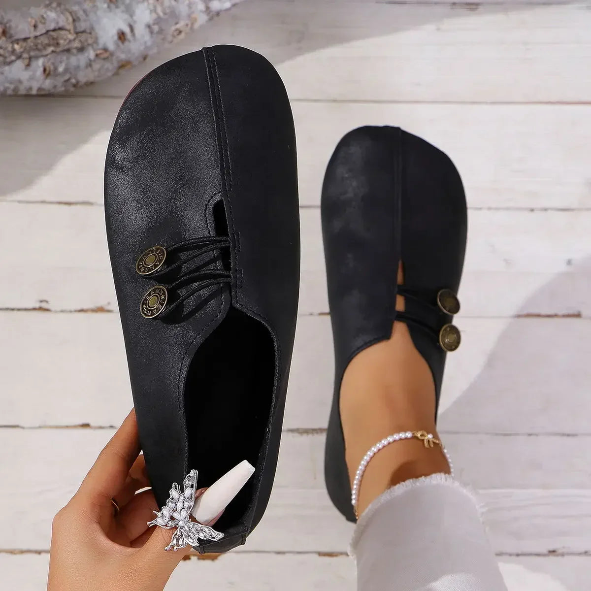 Harlow™ | Noira Suede Loafers