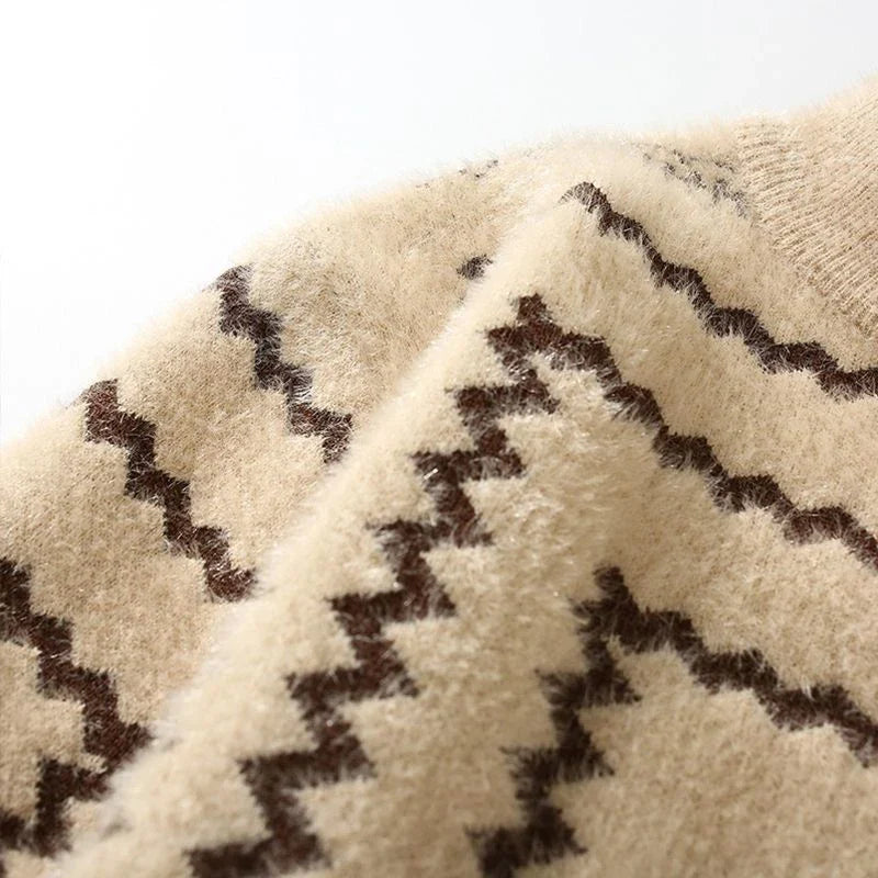 Harlow™ | Arlo Wool Knit Sweater