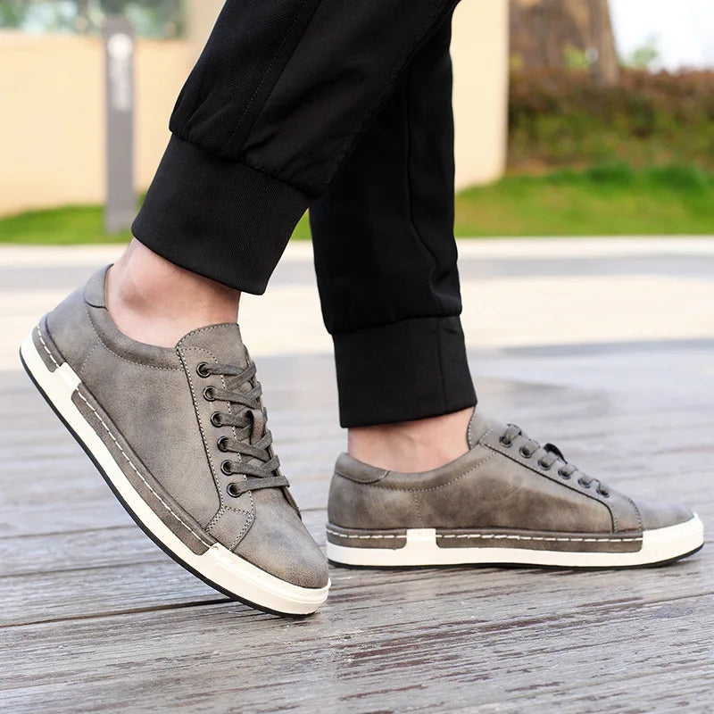 Harlow™ | Cedar Suede Leather Shoes