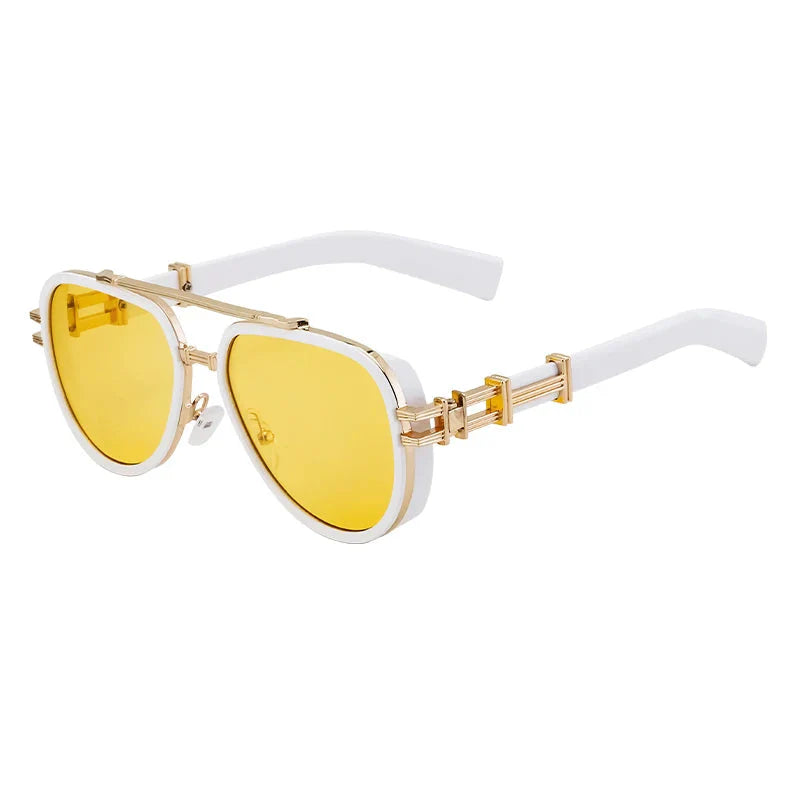 Harlow™ | Axiom Vintage Metal Shades