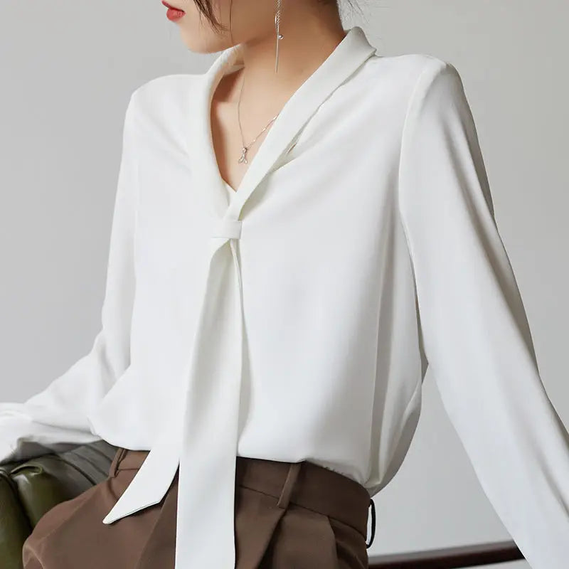 Harlow™ | Aveline Chiffon Blouse