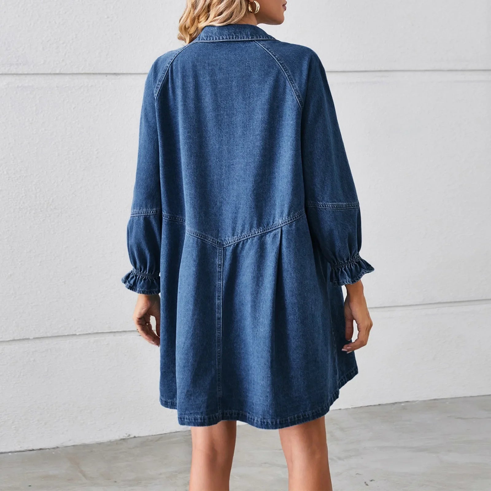 Harlow™ | Belrose Denim Mini Dress