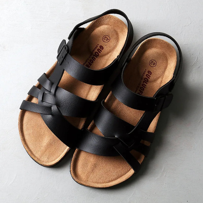 Harlow™ | Arroyo Leather Sandals