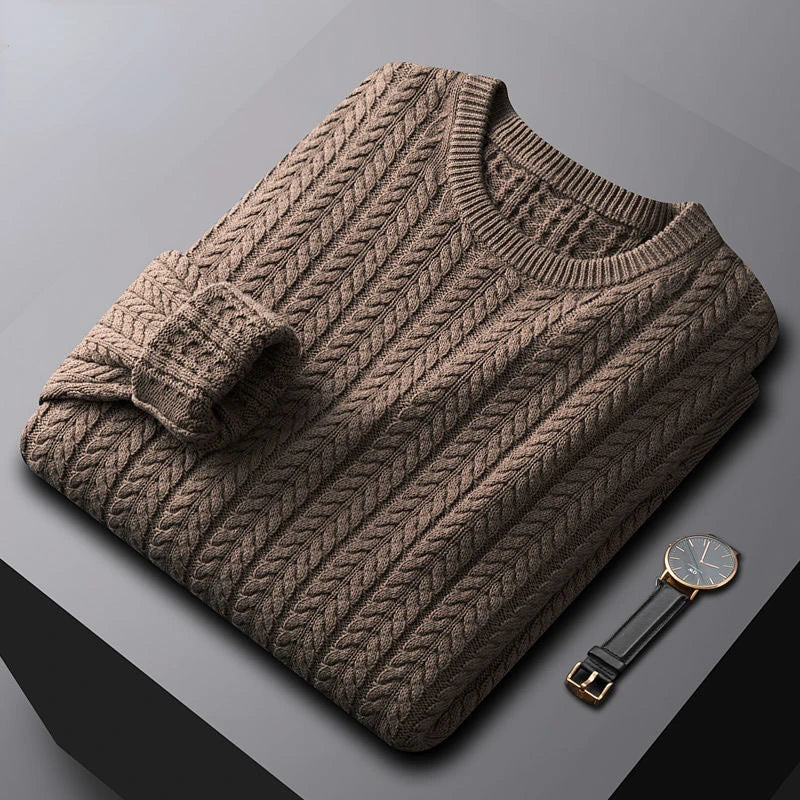 Harlow™ | Oakridge Cable Knit Pullover