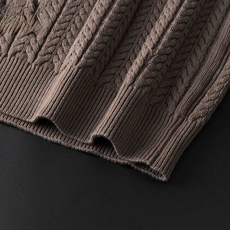 Harlow™ | Oakridge Cable Knit Pullover