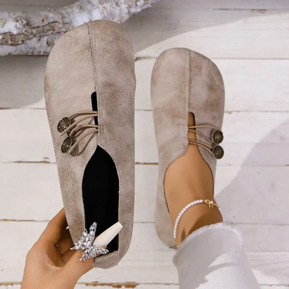 Harlow™ | Noira Suede Loafers