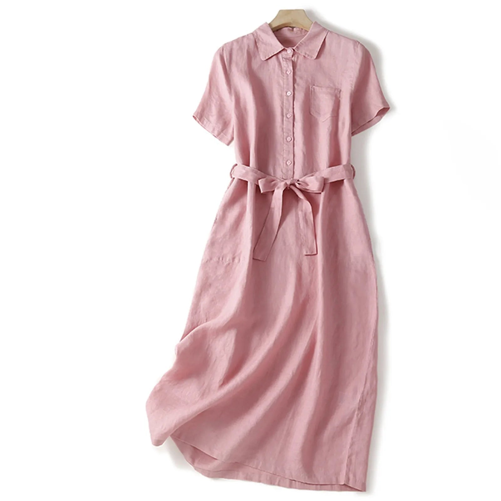 Harlow™ | Noa Collared Midi Dress