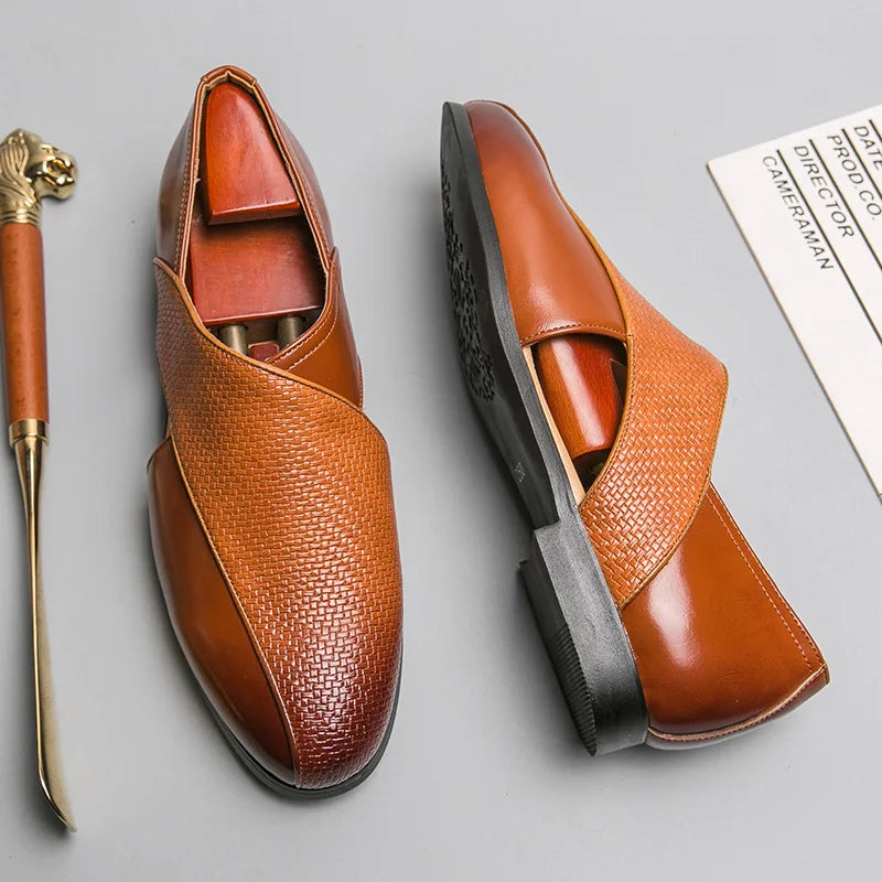 Harlow™ | Aristo Genuine Leather Loafers