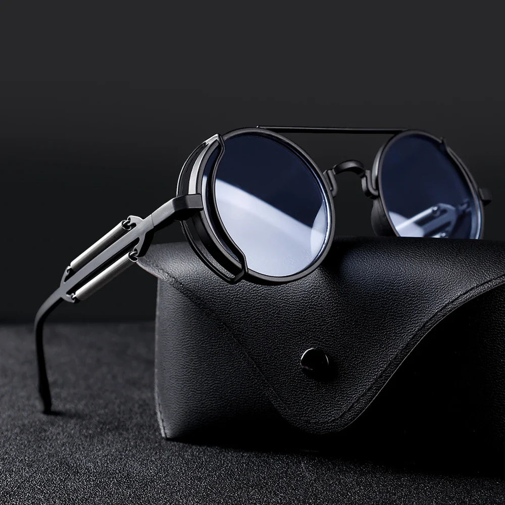Harlow™ | Vintage Steampunk Sunglasses