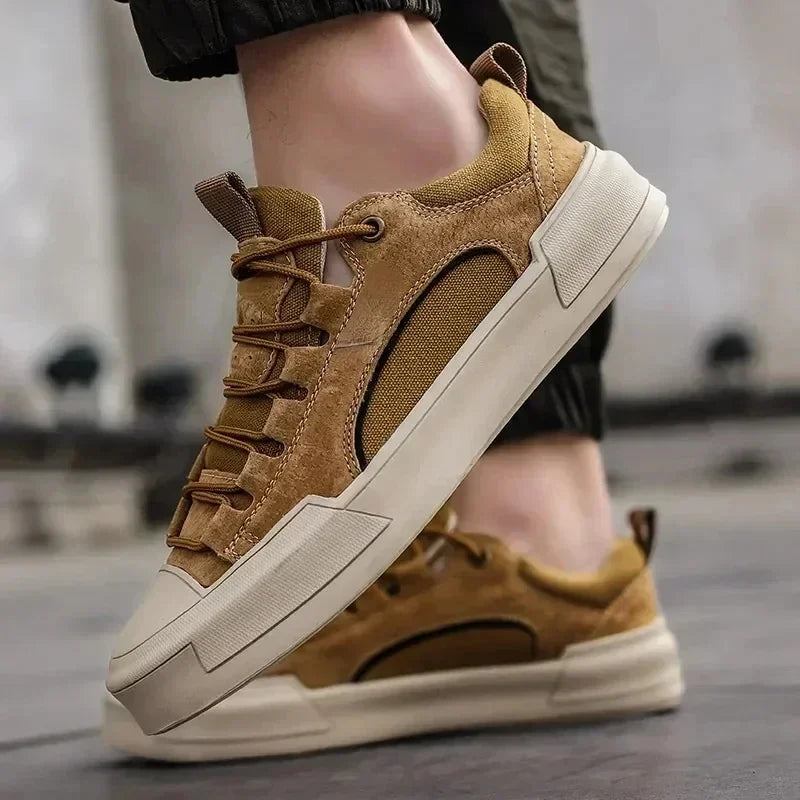 Harlow™ | Highland Leather Sneakers