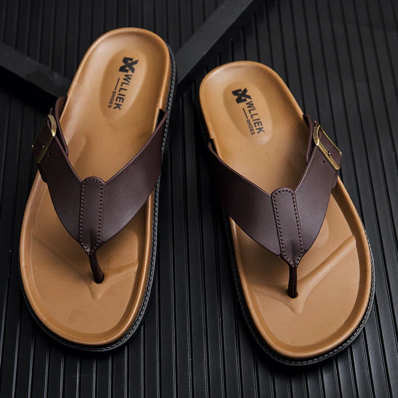 Harlow™ | Veylor Leather Sandal