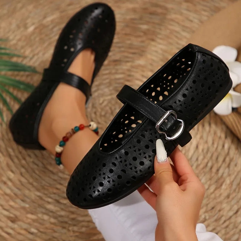 Harlow™ | Aveline Leather Flats