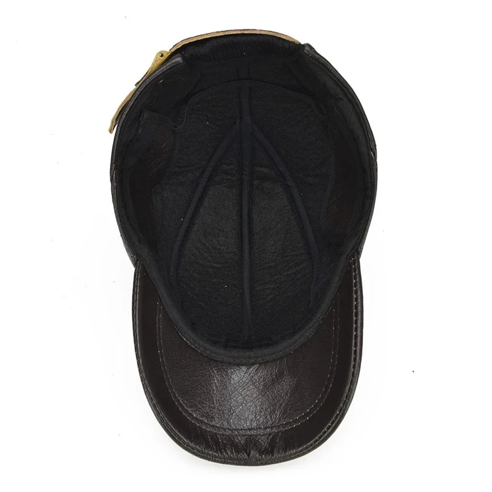 Harlow™ | Velante Premium Leather Cap