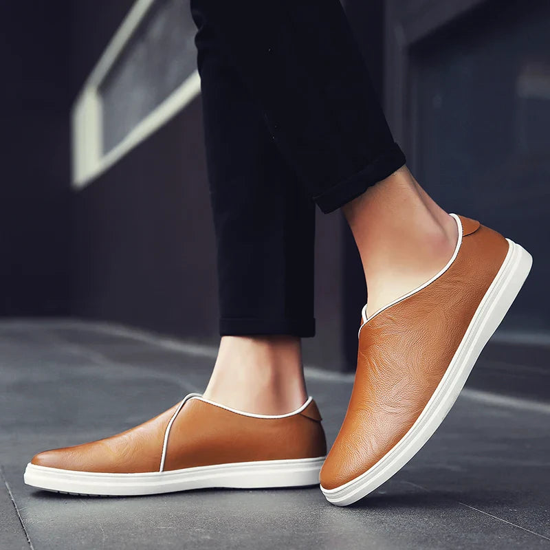 Harlow™ | Maverick Leather Loafers