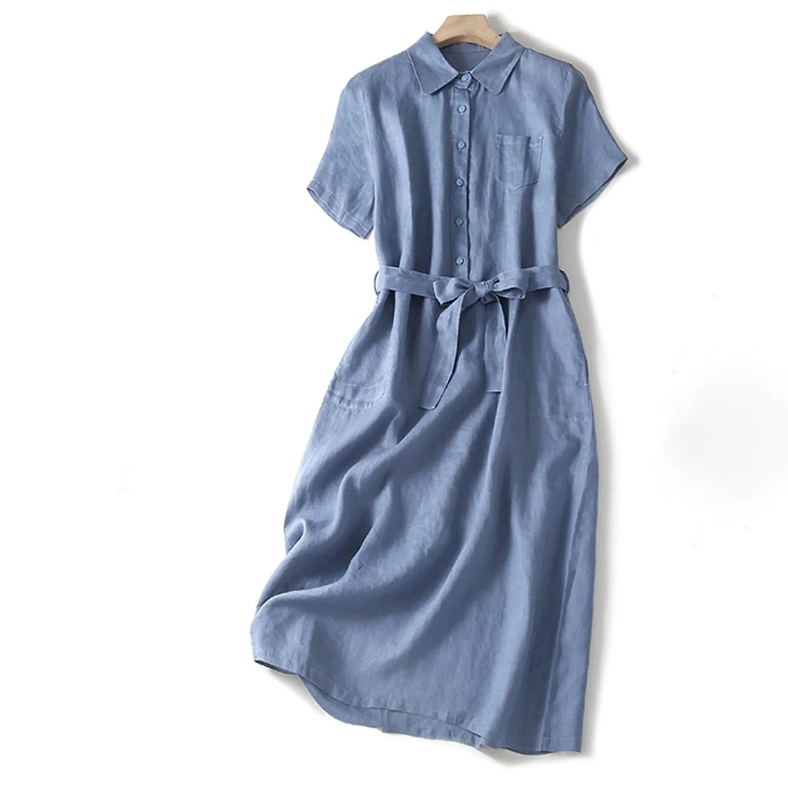 Harlow™ | Noa Collared Midi Dress