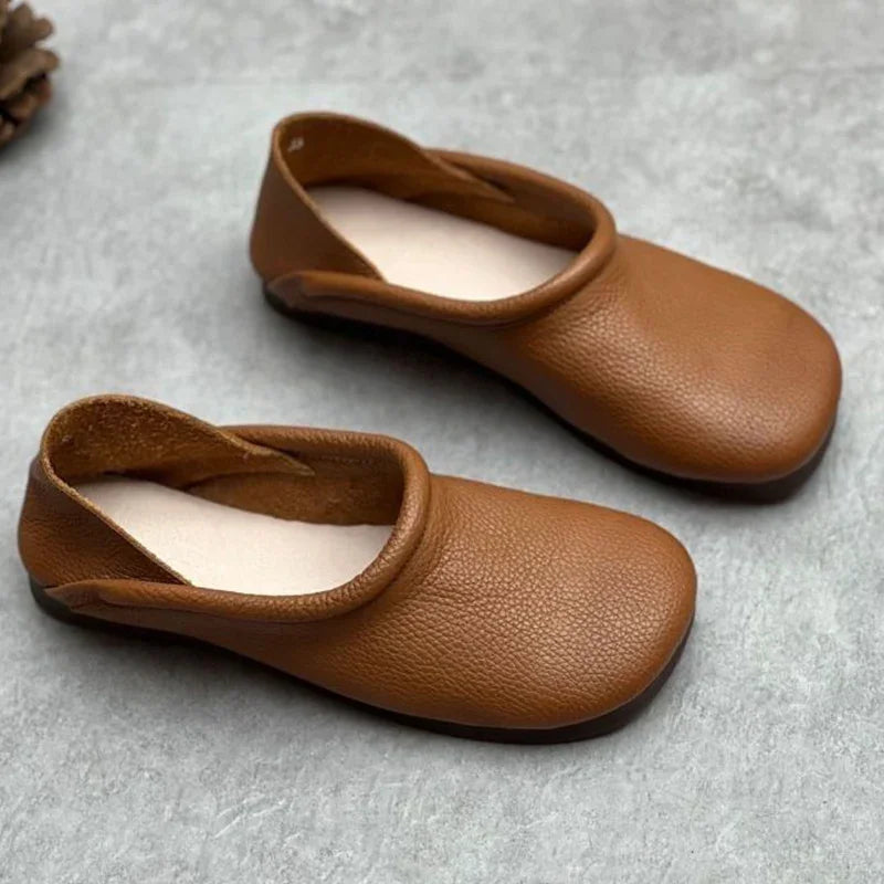 Harlow™ | Savanna Leather Flats