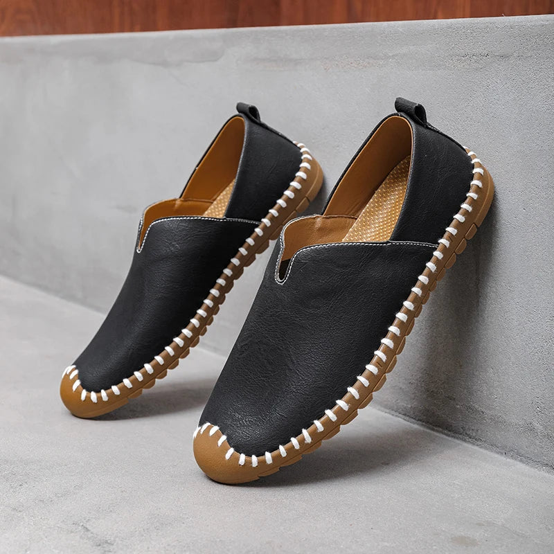 Harlow™ | Oxford Leather Loafers