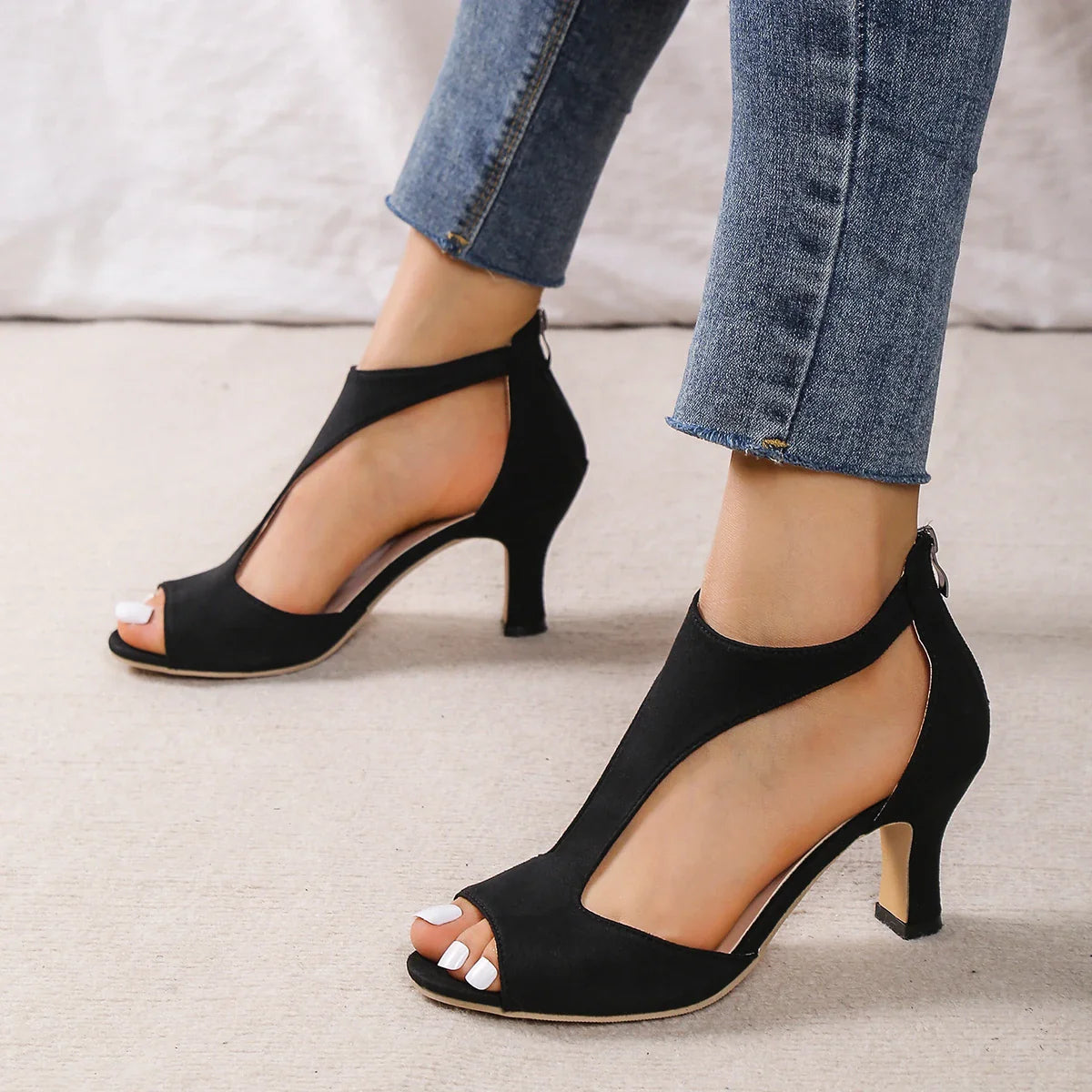 Harlow™ | Aveline Comfort Heels