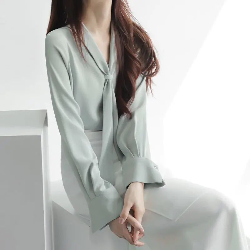 Harlow™ | Aveline Chiffon Blouse