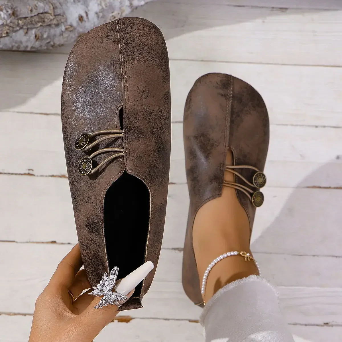 Harlow™ | Noira Suede Loafers