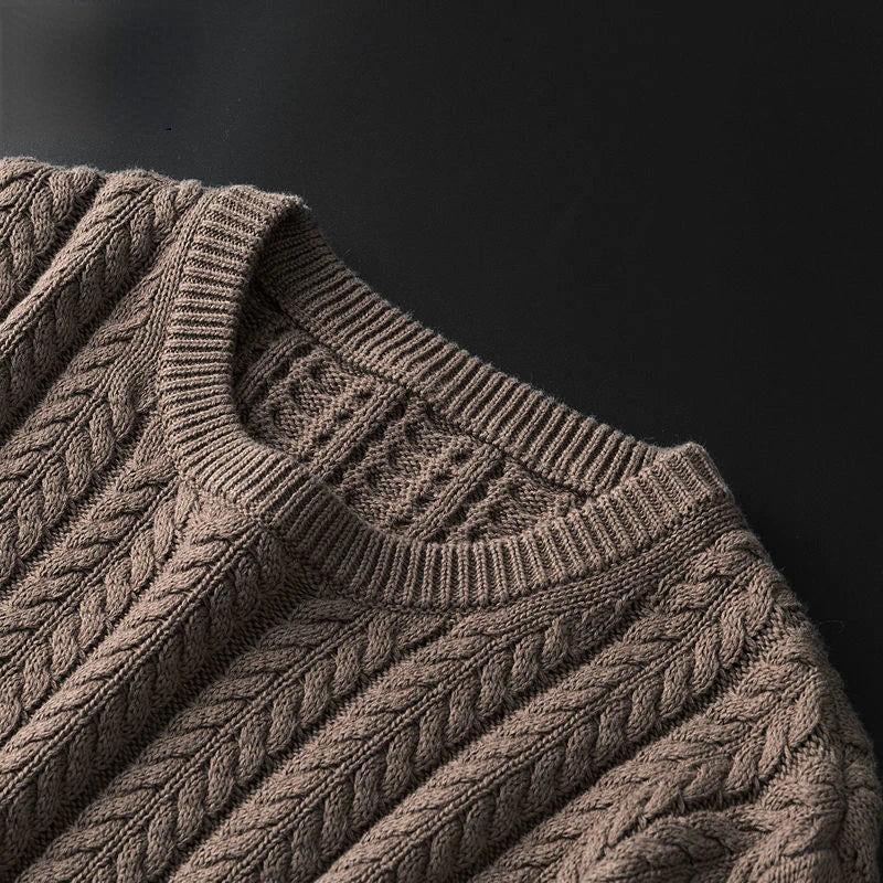 Harlow™ | Oakridge Cable Knit Pullover