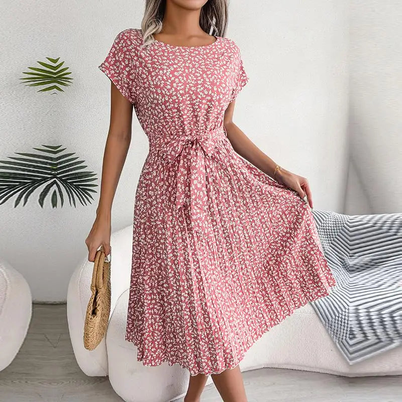 Harlow™ | Camellia Pleated Dress