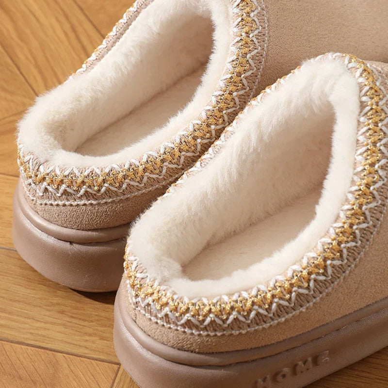 Harlow™ | CozyCloud Plush Slippers