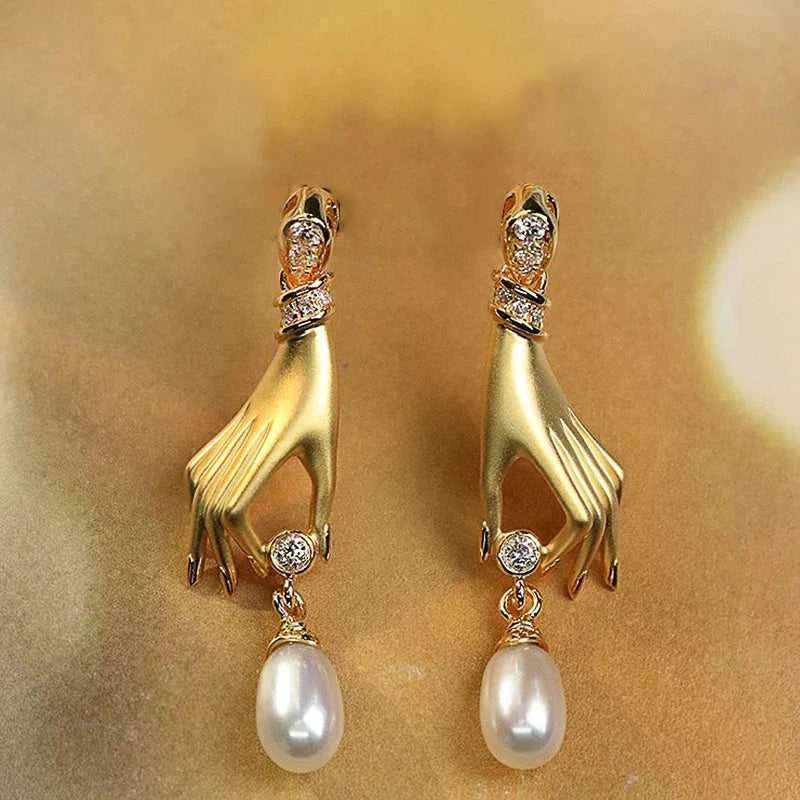 Harlow™ | Divine Touch Earrings