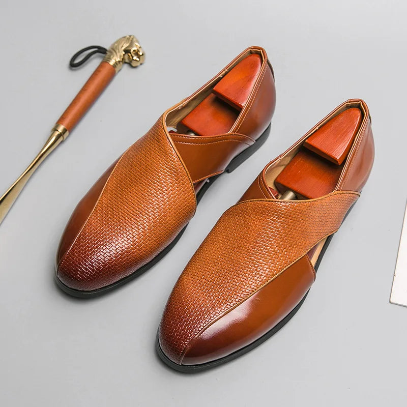 Harlow™ | Aristo Genuine Leather Loafers