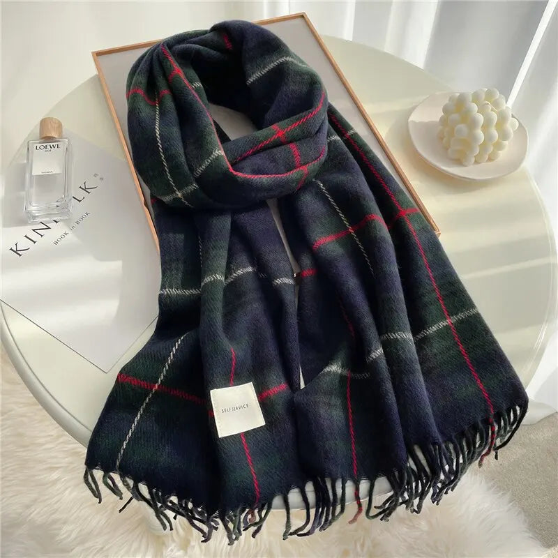 Harlow™ | Velour Cashmere Shawl