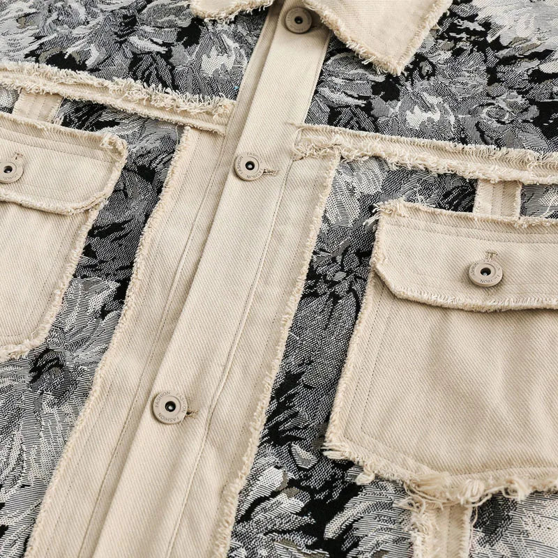 Harlow™ | Hikari Floral Denim Jacket