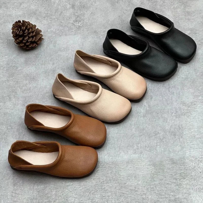 Harlow™ | Savanna Leather Flats