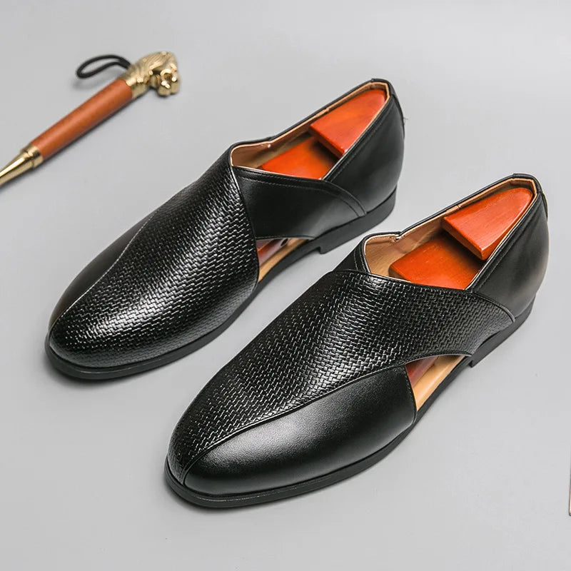 Harlow™ | Aristo Genuine Leather Loafers