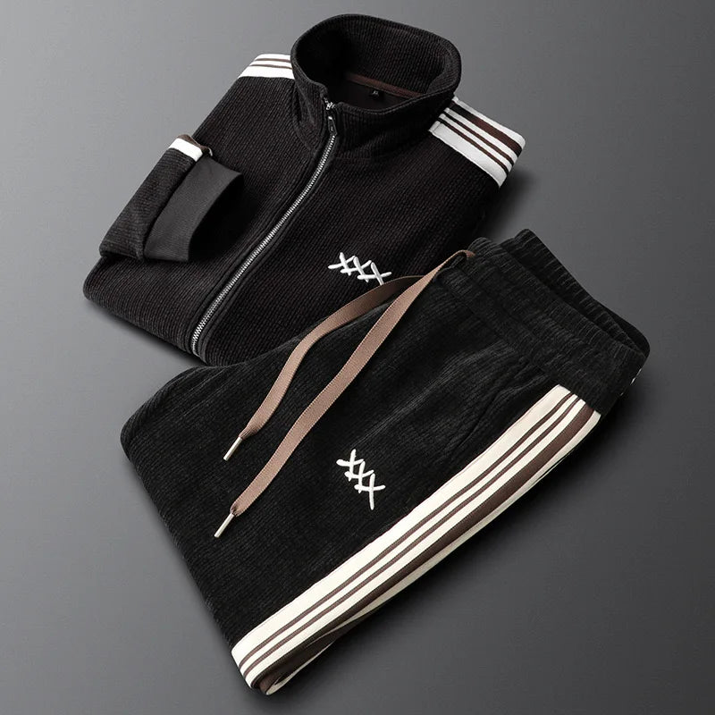Harlow™ | Premium Corduroy Tracksuit Set