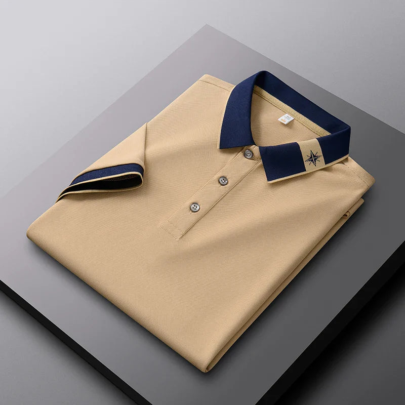Harlow™ | Verdant Compass Polo
