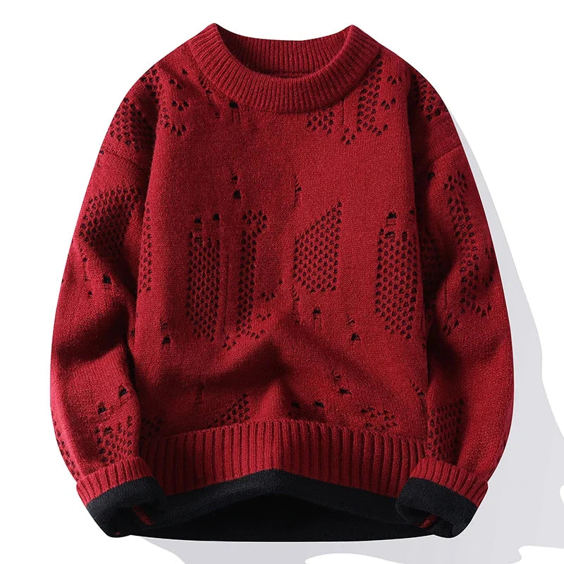 Harlow™ | Oslo Textured Wool Sweater