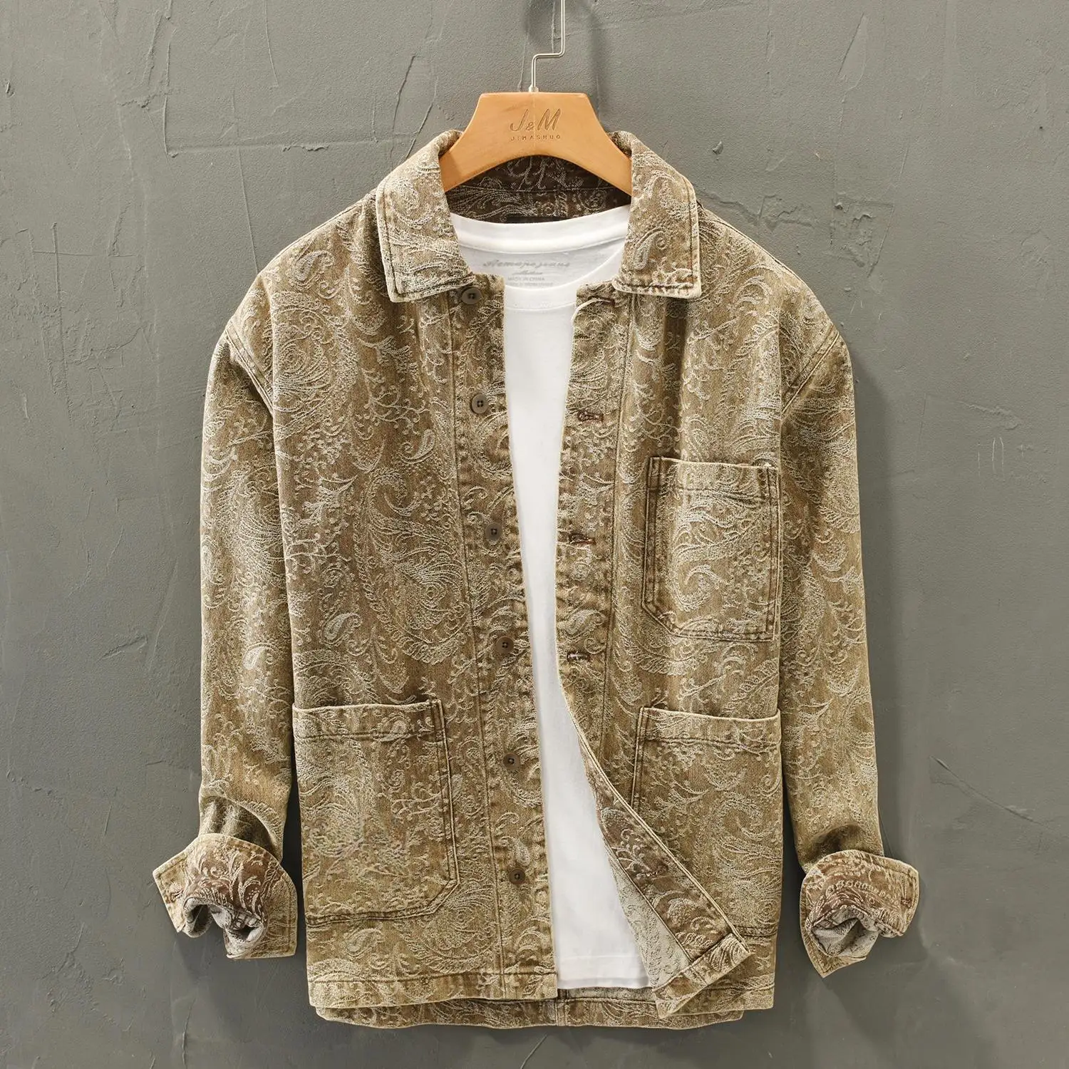 Harlow™ | Vintage Jacquard Jacket