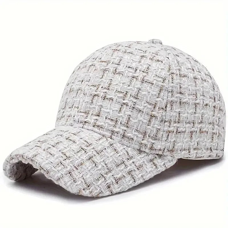 Harlow™ | Bouclé Knit Cap