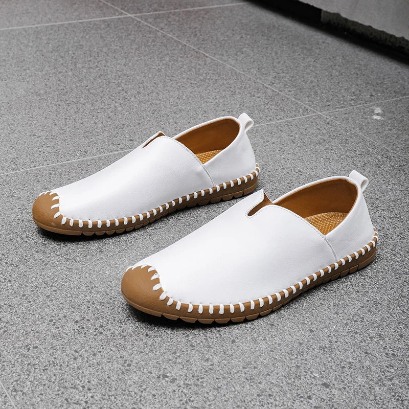 Harlow™ | Oxford Leather Loafers